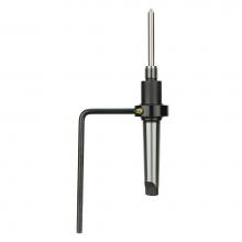 Milwaukee Tool 49-57-0010 - Arbor No.3 Morse Taper To Threaded Steel Hawg