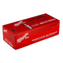 Milwaukee Tool 49-57-0020 - Arbor No.2 Morse Taper To Threaded Steel Hawg