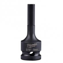 Milwaukee Tool 49-66-5141 - 5/16 Hex Bit Socket