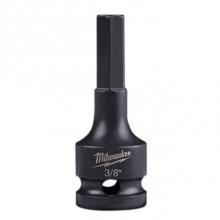 Milwaukee Tool 49-66-5142 - 3/8 Hex Bit Socket