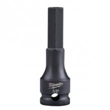 Milwaukee Tool 49-66-5152 - 3/8'' Drive 3/8'' Hex Bit Socket