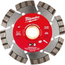 Milwaukee Tool 49-93-7120 - 7'' Diamond Universal Segmented-Turbo