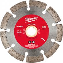 Milwaukee Tool 49-93-7405 - 4-1/2'' Diamond Max Tuck Point Diamond Blade