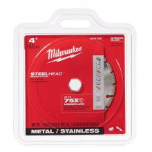 Milwaukee Tool 49-93-7800 - 4'' STEELHEAD Diamond Cut-Off