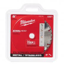 Milwaukee Tool 49-93-7810 - 5'' Steelhead Metal Cutting Diamond Blade