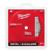 Milwaukee Tool 49-93-7815 - 6'' Steelhead Metal Cutting Diamond Blade