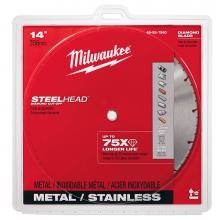 Milwaukee Tool 49-93-7840 - 14'' Steelhead Metal Cutting Diamond Blade