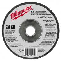 Milwaukee Tool 49-94-6300 - 6'' x .045'' x 7/8'' Cut-Off Wheel (Type 1)