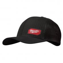 Milwaukee Tool 505B - Gridiron Trucker Hat Black