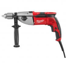 Milwaukee Tool 5380-21 - Drill Hmr 1/2 9 Amp Dual Spd Avs