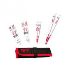 Milwaukee Tool 49-22-0240 - Sawzall Bl Set - Thin Kerf 8Pc