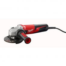 Milwaukee Tool 6117-33D - 13 Amp 5'' Small Angle Grinder Slide, Lock-On