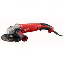 Milwaukee Tool 6124-30 - 13 Amp 5'' Small Angle Grinder Trigger Grip, Lock-On