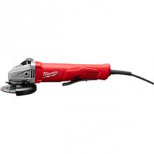 Milwaukee Tool 6141-31 - 11 Amp Corded 4-1/2 in. Small Angle Grinder Paddle No-Lock
