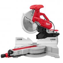 Milwaukee Tool 6955-20 - 12'' Sliding Dual Bevel Comp Miter Saw