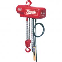 Milwaukee Tool 9560 - 1/2 Ton 10Ft Elec Hoist