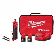 Milwaukee Tool 2486-22 - M12 Fuel 1/4'' St Die Grinder Kit