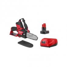 Milwaukee Tool 2527-21 - M12 Fuel Hatchet Pruning Saw Kit