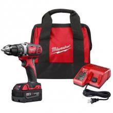 Milwaukee Tool 2606-21P - M18 1/2'' Drill Driver 1 Bat Promo Kit