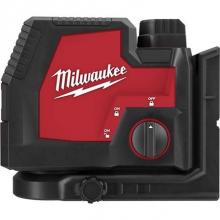 Milwaukee Tool 3522-21 - Mke Usb Cross W/2 Points Laser