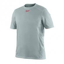 Milwaukee Tool 410G-S - Workskin Light Weight Performance Shirt - Gray