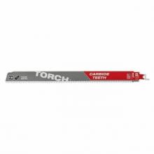 Milwaukee Tool 48-00-5203 - (5) 12In C-Torch Sawzall Bl 1Pk