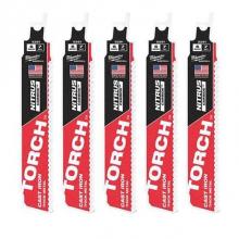 Milwaukee Tool 48-00-5561 - 6'' Torch W/Nitrus Carbide 5Pk