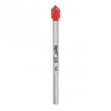 Milwaukee Tool 48-20-8984 - (5) 3/8'' Glass And Tile Bit