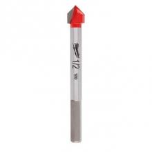 Milwaukee Tool 48-20-8985 - (5) 1/2'' Glass And Tile Bit