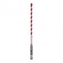 Milwaukee Tool 48-20-9006 - (3) Hamrdrill 3/16'' X 4'' X 6''