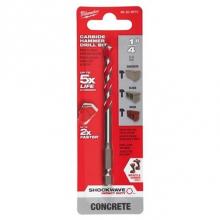 Milwaukee Tool 48-20-9010 - (3) Hamrdrill 1/4'' X 2'' X 4''