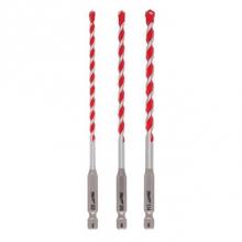 Milwaukee Tool 48-20-9050 - (3) Hamrdrill 3Pc Kit