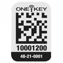 Milwaukee Tool 48-21-0001 - One-Key Asset Id Tag-Sm Plstc200 Ct