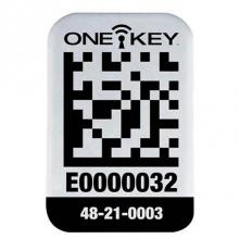 Milwaukee Tool 48-21-0003 - One-Key Asset Id Tag -Sm Metal100Ct