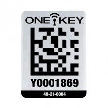 Milwaukee Tool 48-21-0004 - One-Key Asset Id Tag -Lg Metal 25Ct