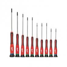 Milwaukee Tool 48-22-2612 - 10Pc Precision Screwdriver Kit