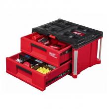 Milwaukee Tool 48-22-8442 - Packout 2-Drawer Tool Box