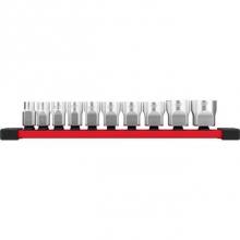 Milwaukee Tool 48-22-9403 - 10Pc Socket Set - Sae
