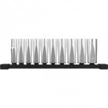Milwaukee Tool 48-22-9505 - 10Pc Deep Well Socket Set - Metric