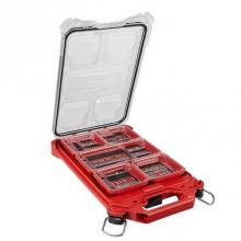Milwaukee Tool 48-32-4082 - 100Pc Shockwave Packout Kit