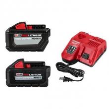 Milwaukee Tool 48-59-1200P - M18 Redlithium High Output Hd12.0/Hd6.0 Starter Kit