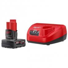 Milwaukee Tool 48-59-2440 - M12 Xc 4.0 Starter Kit