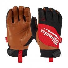 Milwaukee Tool 48-73-0020 - (6) Lthr Performance Glove - S