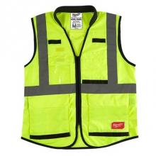 Milwaukee Tool 48-73-5084 - (12) Csa/Ansi Pm Hvv-Yellow-4Xl/5Xl