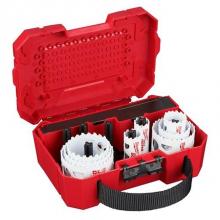 Milwaukee Tool 49-22-4084 - Hole Dozer Automotive Hole Saw Kit - 11Pc