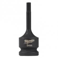 Milwaukee Tool 49-66-5145 - 5Mm 1/2'' Drive Hex Bit Socket