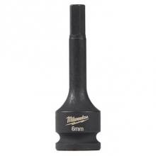 Milwaukee Tool 49-66-5156 - 6Mm 3/8'' Drive Hex Bit Socket