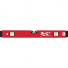 Milwaukee Tool MLBX24 - 24In Redstick Box Level