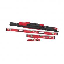 Milwaukee Tool MLBXC48 - 10''/24''/48'' Redstick Level Set