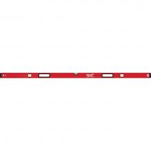 Milwaukee Tool MLBXM72 - 72'' Redstick Magnetic Box Level